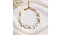 New Design Original Shell WIth Stone Bracelets